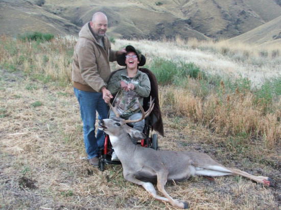 Disabled hunting guides