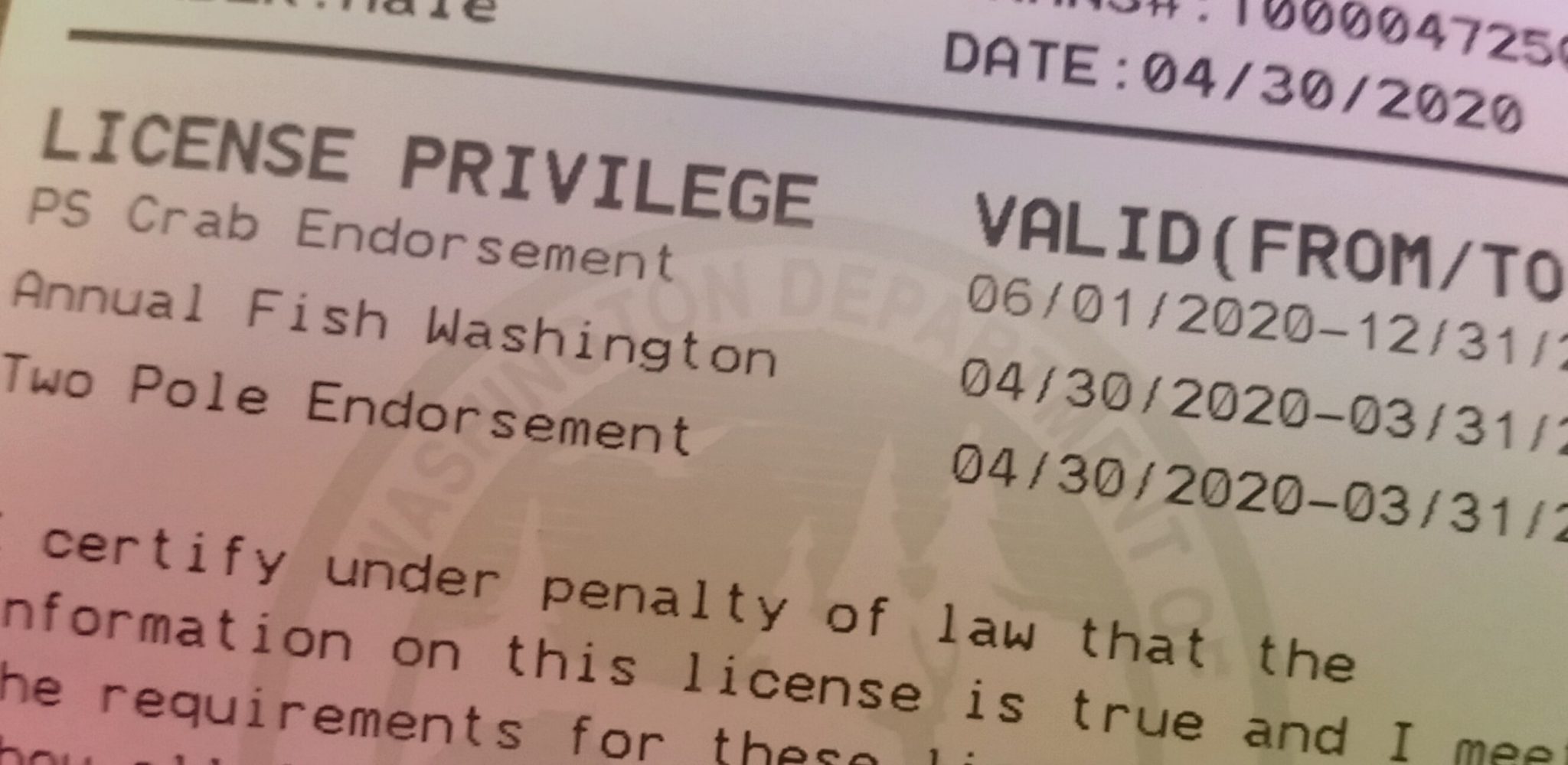 WDFW Fish, Hunt License Sales Skyrocket; Nearly 3 Million In 3plus Days