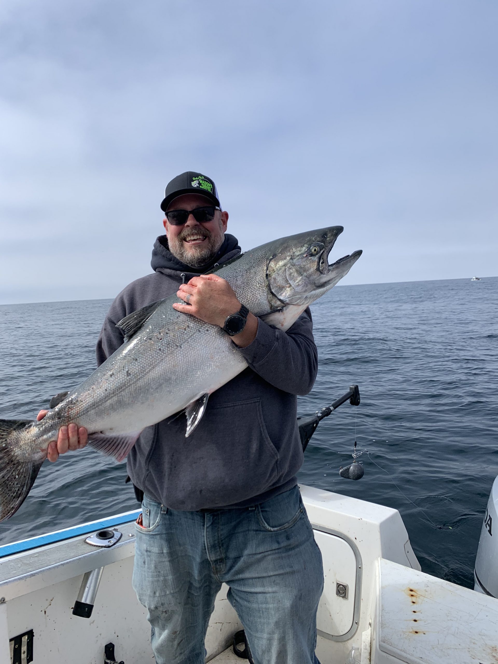Washington Summer Ocean Salmon Fishing Options Out For Public