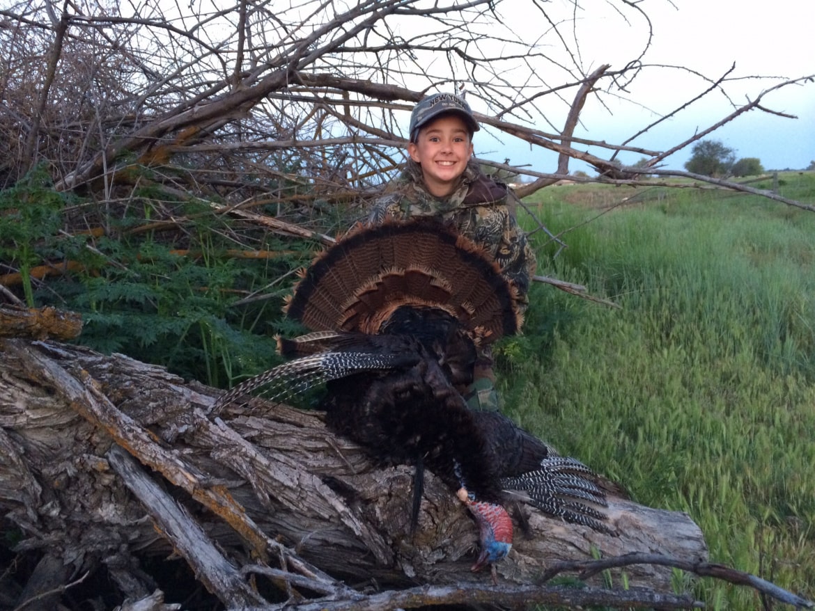 Idaho Spring Turkey Hunting Forecast 'Looking Pretty Positive'