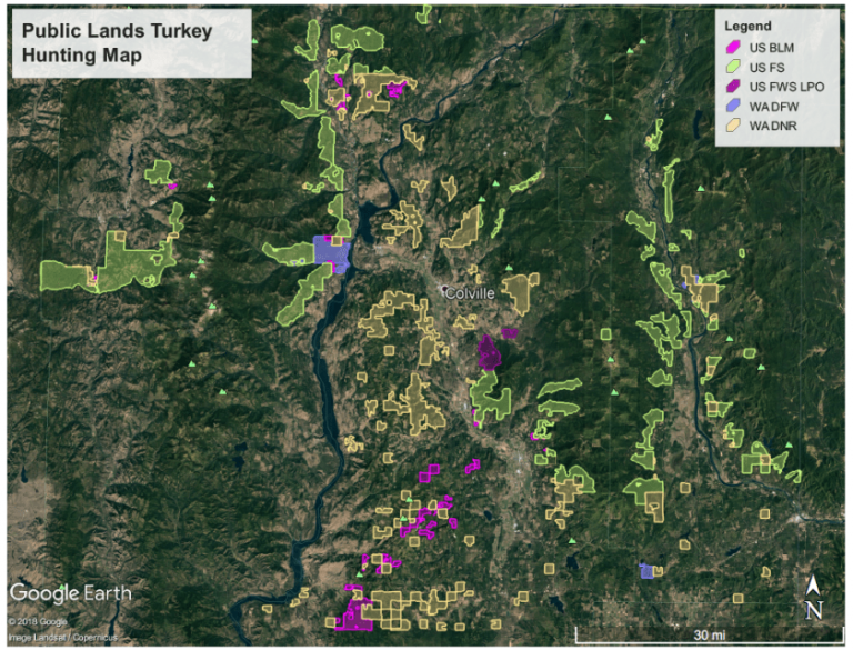 With Washington Turkey Season Set To Begin, Best Northeast, Klickitat ...