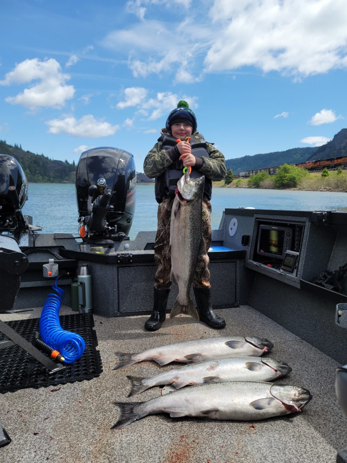 SW WA Fishing Report (5-10-21)