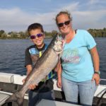 Hanford Reach Salmon Fishing Report (9-7-21)