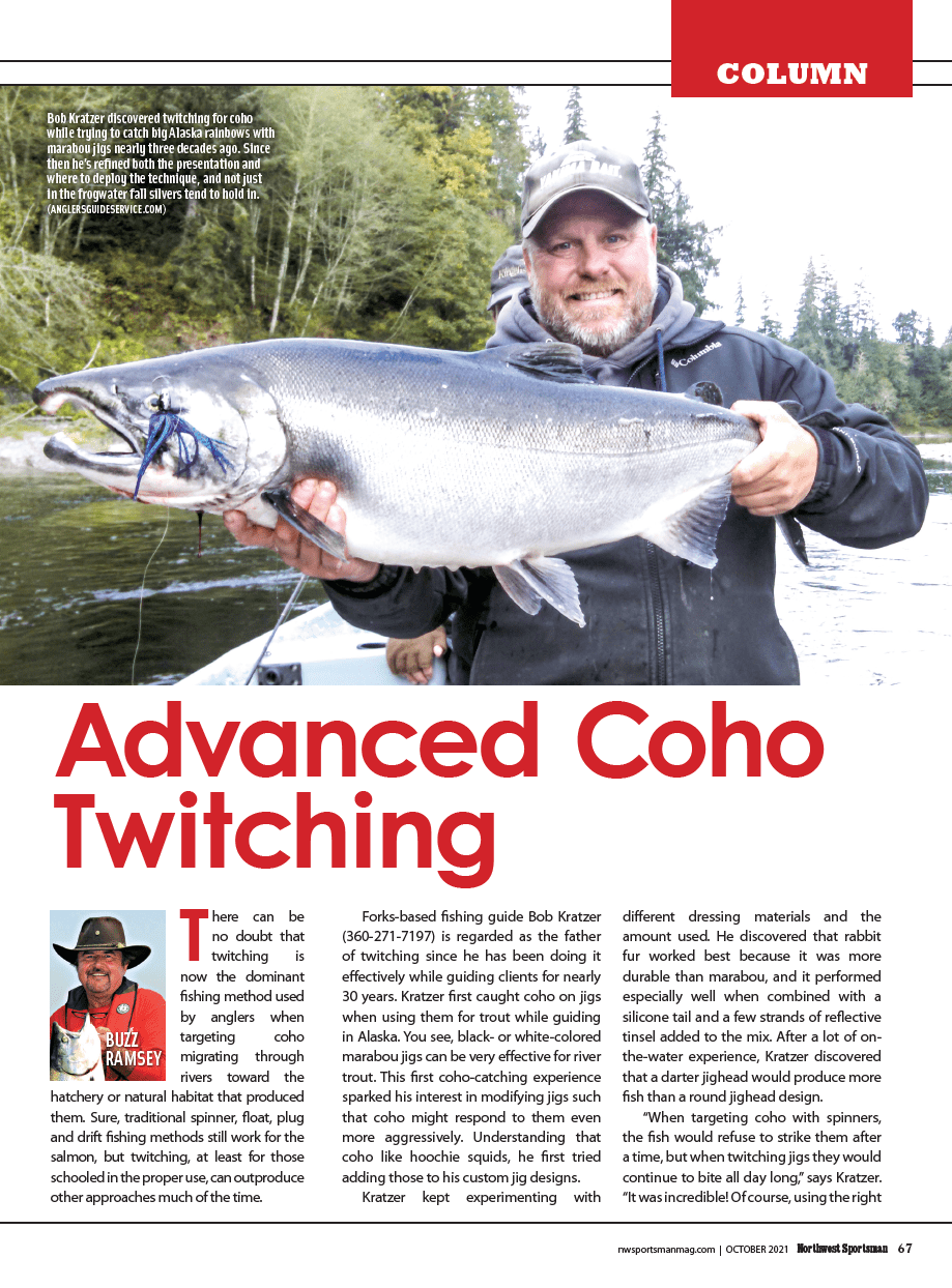 COHO: FINICKY FISH ALTERNATIVES - by Terry J. Wiest – Salmon Trout