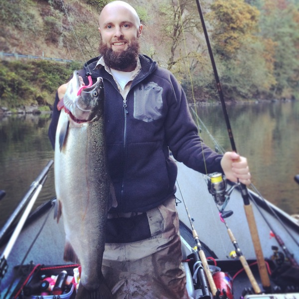 Early November 2021 coho and Chinook catch stats for select Southwest Washington rivers from WDFW.