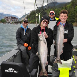 Springer Limits Reduced On 5 SW WA Rivers; Cowlitz Keepers Must Be Ad, Ventral Clipped