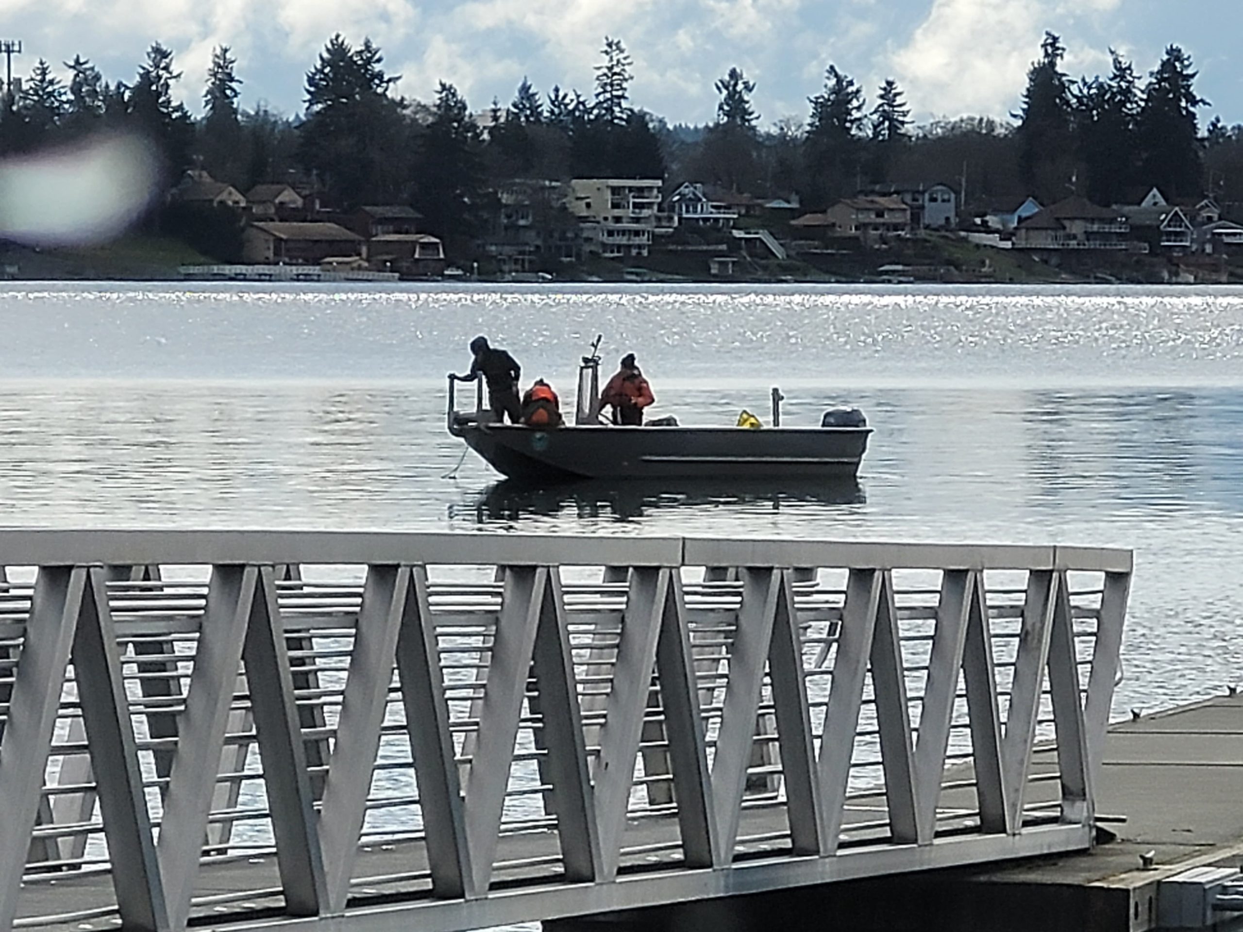 WDFW Nets For Walleye At Tacoma-area Lake 