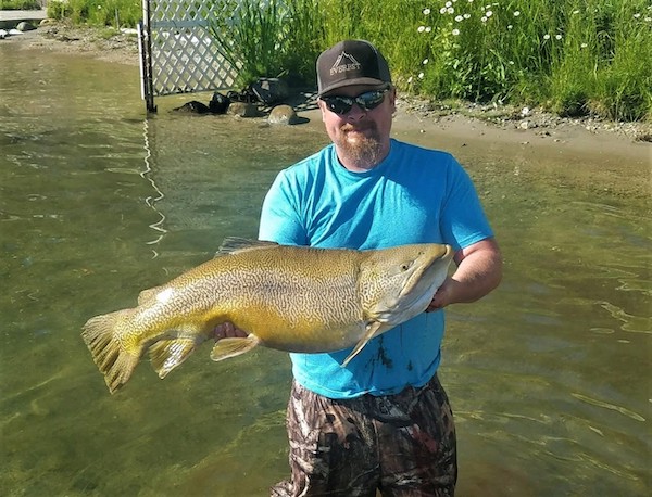 Record Tiger Trout Mom Catches New Biggest Tiger Trout, Topping Son’s Record