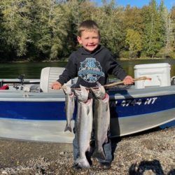 SW WA, Lower Columbia Fishing Report (9-20-22)