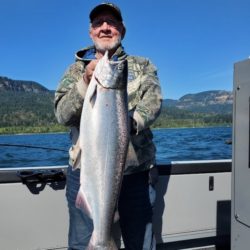 SW WA, Lower Columbia Fishing Report (9-28-22)