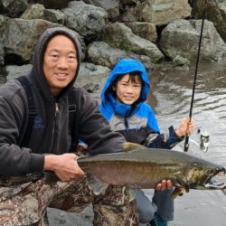 SW WA, Lower Hanford Reach Fishing Report (11-22-22)