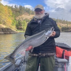 SW WA, Lower Columbia Fishing Report (11-3-22)