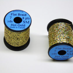 New UNI-Flat Braid Holographic Gold