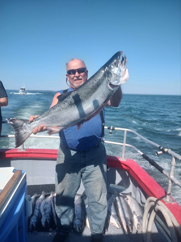 Washington Coast 2023 Chinook, Coho Quota Options Out For Comment 