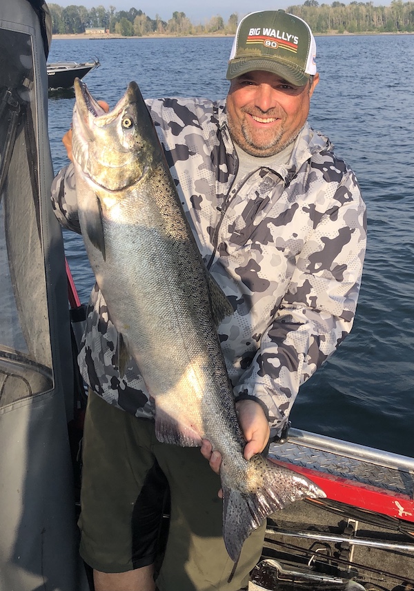 Vancouver Salmon Fishing Report: July 28, 2023 - Vancouver Salmon Fishing