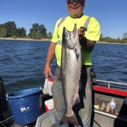 SW WA, Lower Columbia Fishing Report (8-7-23)