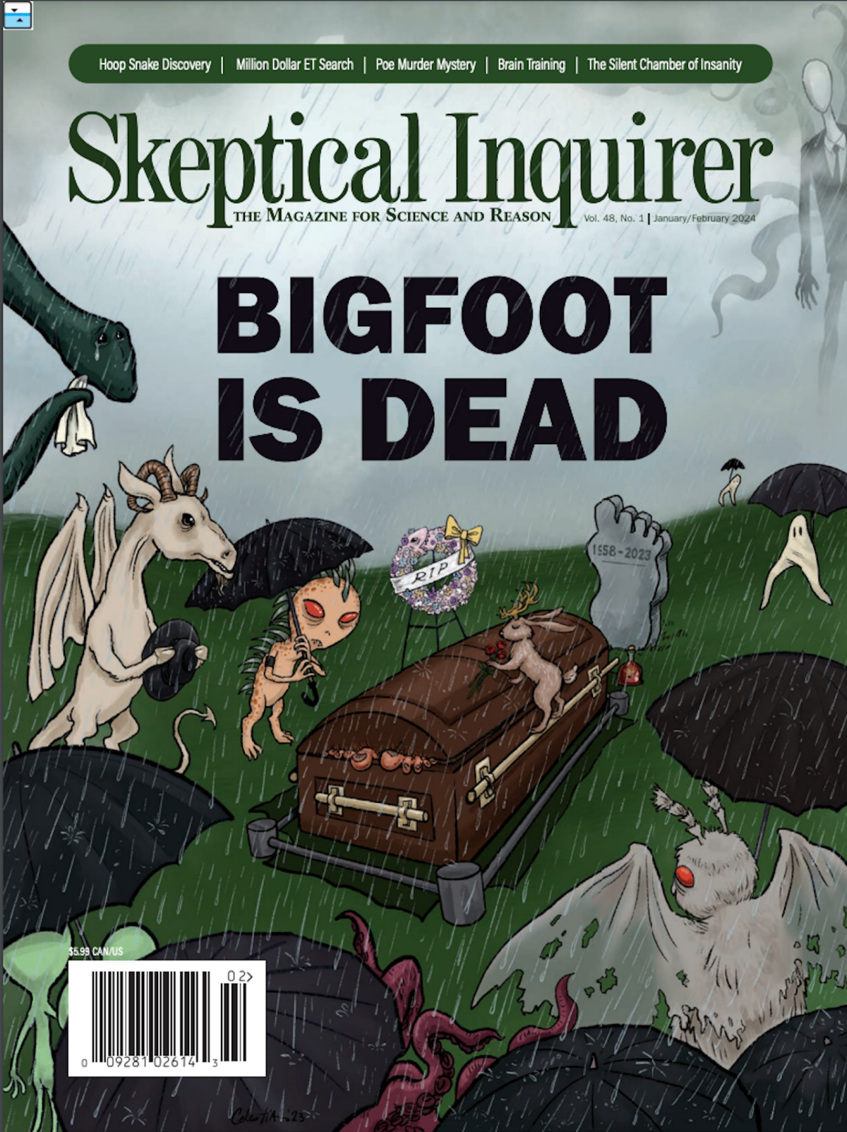 RIP Bigfoot. Magazine Declares Legendary Northwest Forest Critter