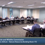 Washington Fish And Wildlife Commission Set To Meet March 14-16