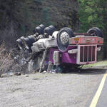 Hatchery Truck Crash Kills 25,500-plus NE OR Springer Smolts; Many Escape Into Creek