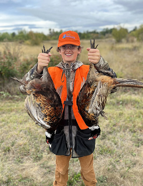 Registration for free ODFW youth pheasant hunts open in September –