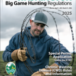 Washington 2025 Big Game Hunting Pamphlet Available