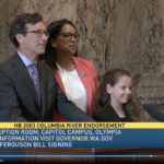 Ferguson Signs WA Fish-Hunt License Fee Hike, Return Of Columbia Endorsement Bills Into Law