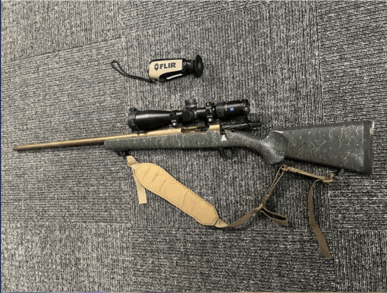 seized thermal and rifle OSP
