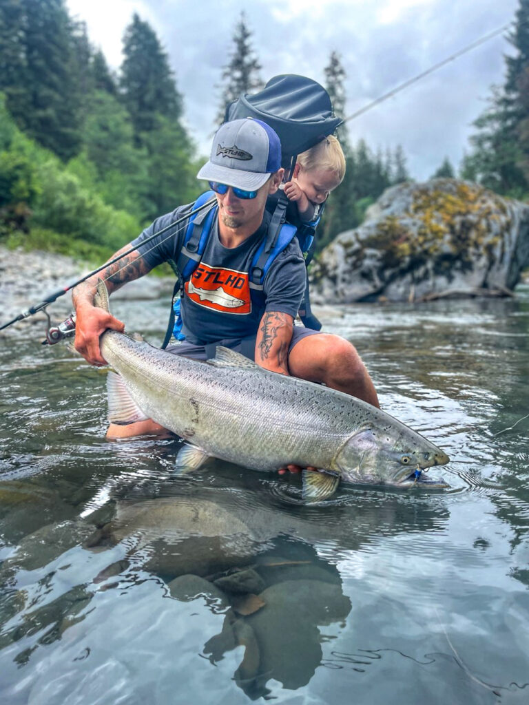 Olympic Peninsula wild spring Chinook