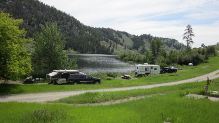 Chopaka Lake campground