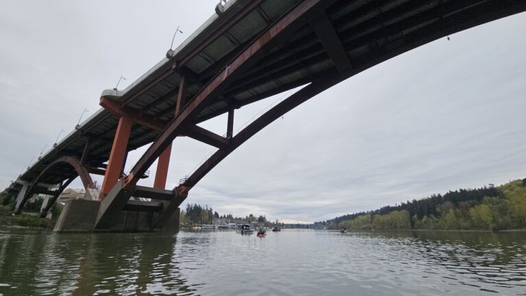 Sellwood spring chinook anglers
