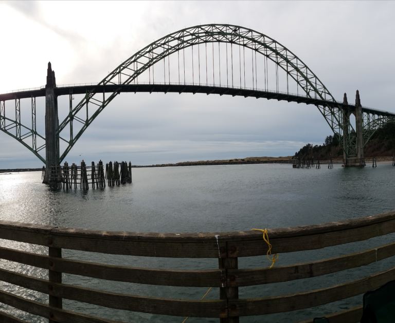 Yaquina Bay Newport Highway 101