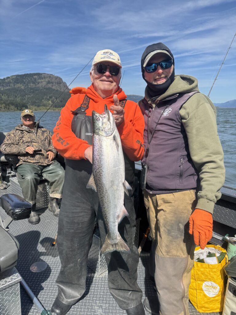 Bill Monroe Columbia spring chinook