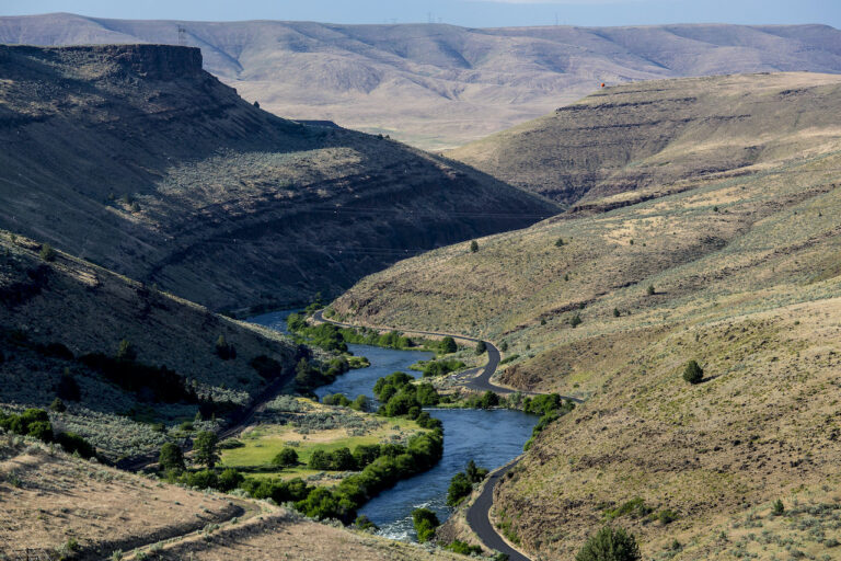 Deschutes river bLM