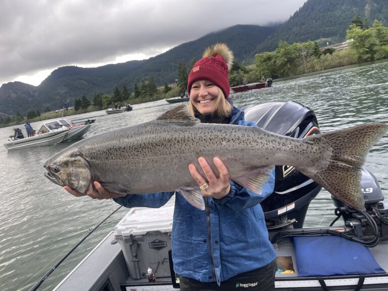 Drano Lake spring Chinook Ireton Itami