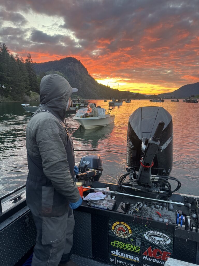 Drano Lake sunrise Ramsey