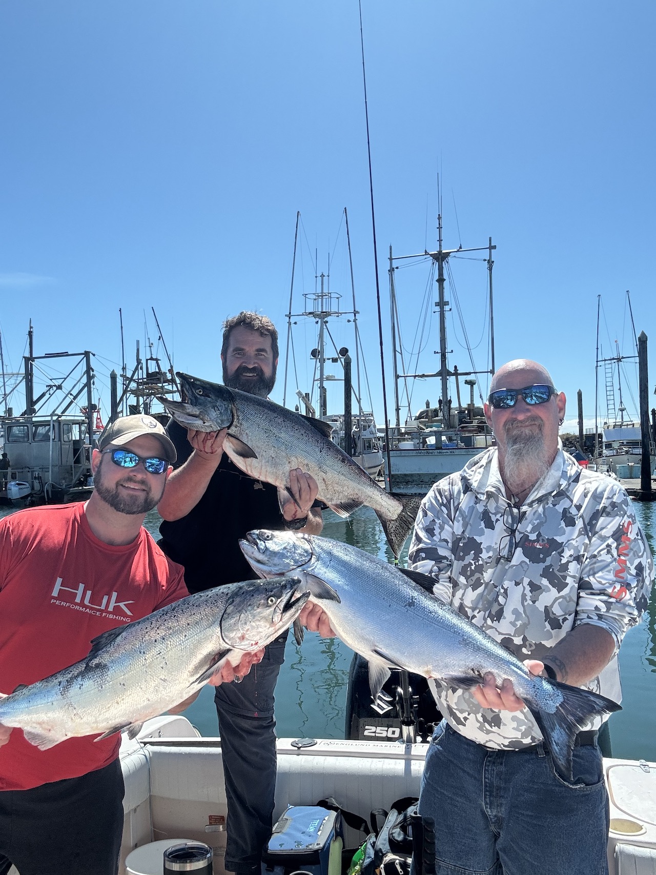 Washington Coast Salmon Seasons Open June 20 -