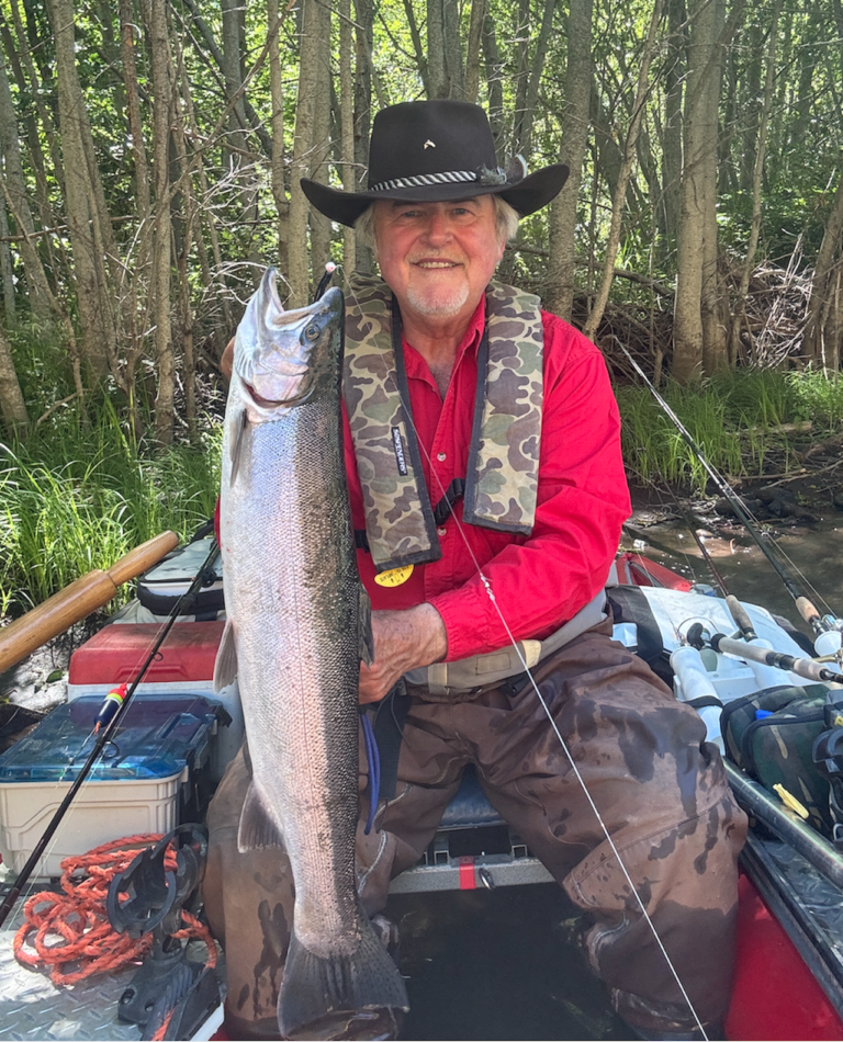 Klickitat River summer steelhead Ramsey