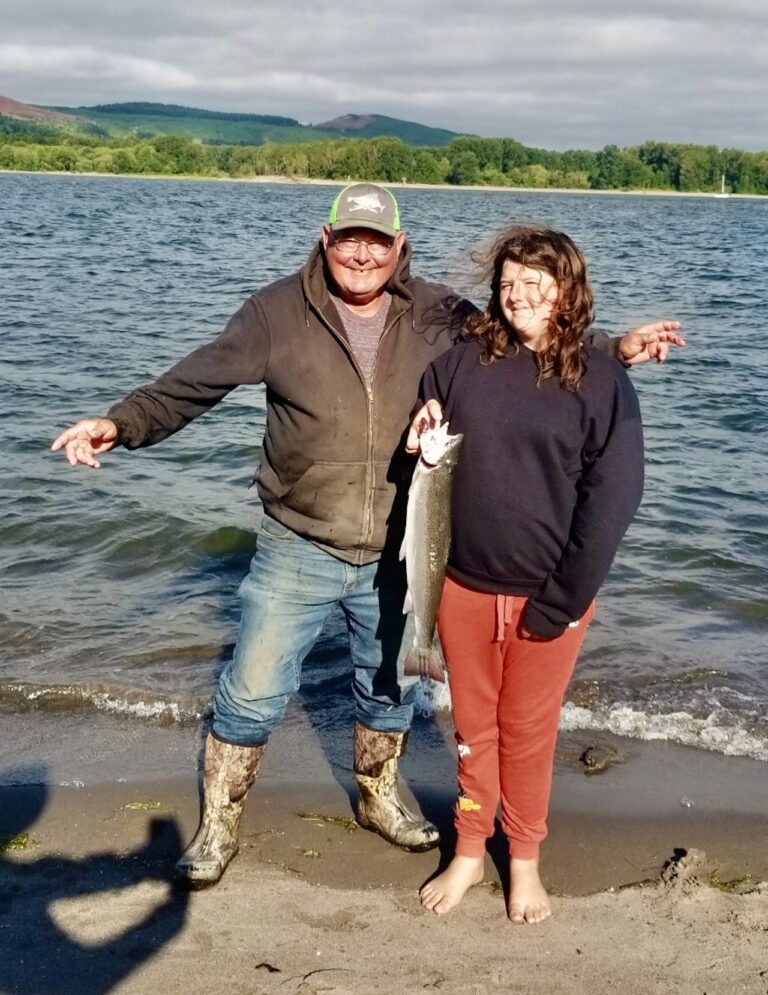 Lower Columbia steelhead via Schwartz