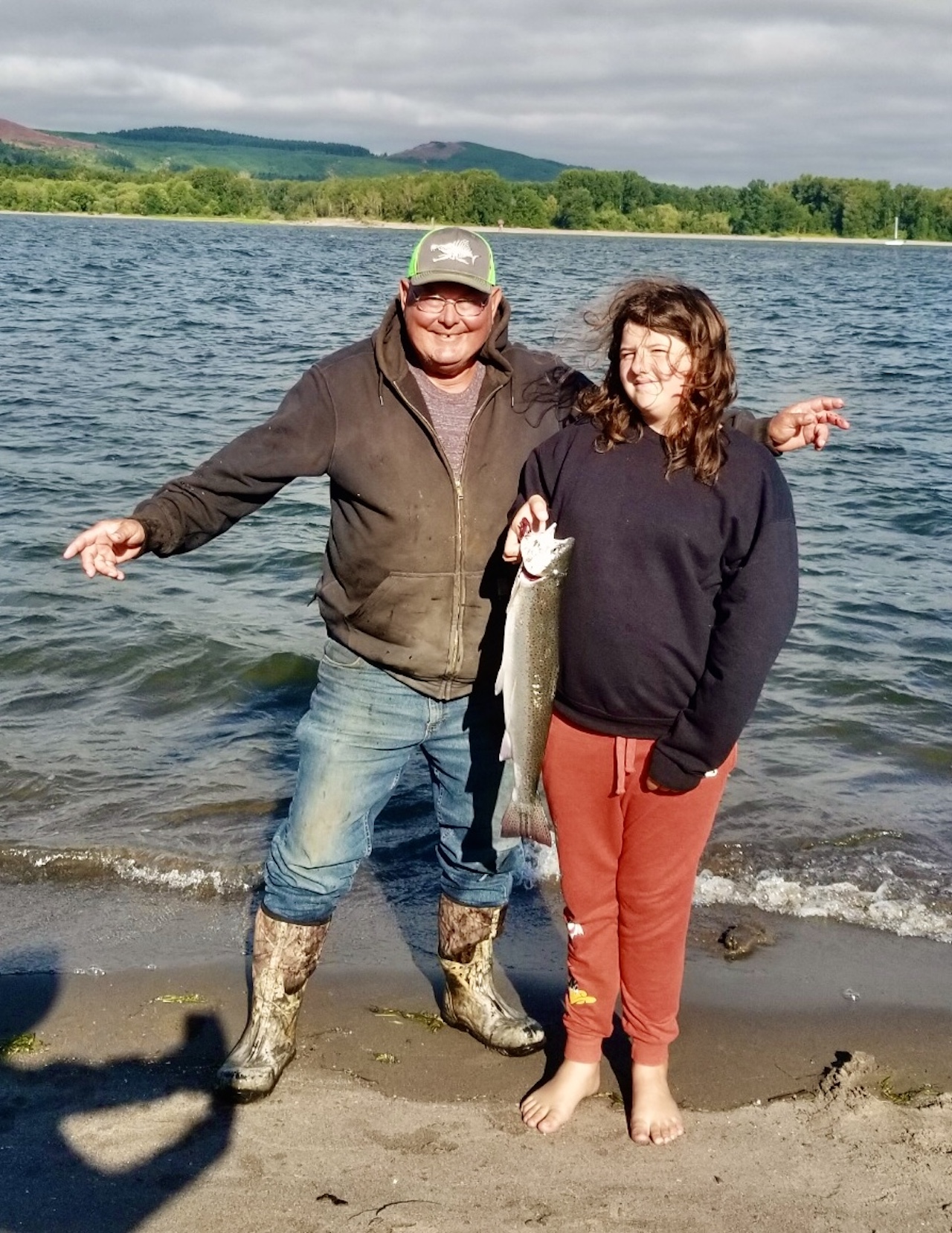 SW WA, Lower Columbia Fishing Report (7-21-26) -
