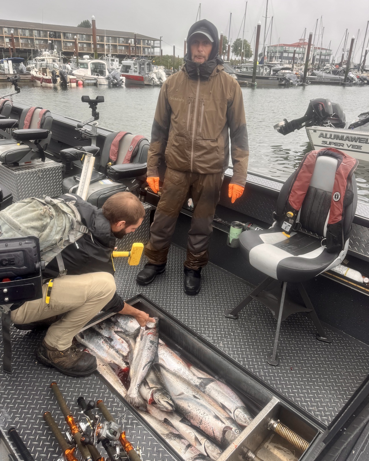 SW WA, Buoy 10, Lower Columbia Fishing Report (8-4-26) -