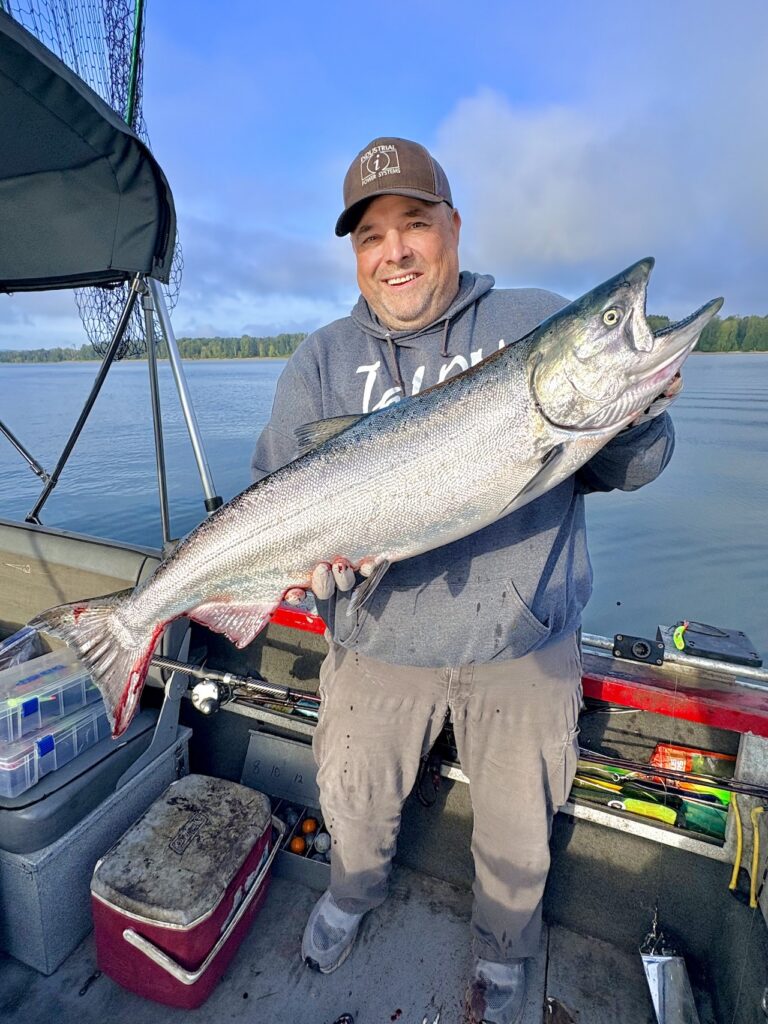 Dead Zone fall Chinook Schwartz