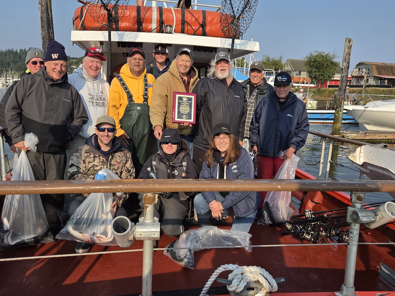 Washington Salmon Fishing Advocate Urabeck Receives PSA State Board Lifetime Achievement Award -