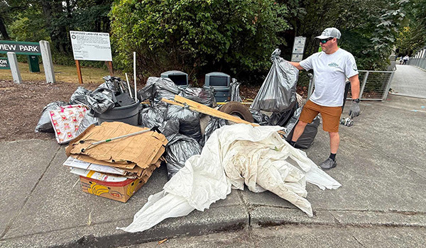 Cedar River Cleanup 2 via NWTF