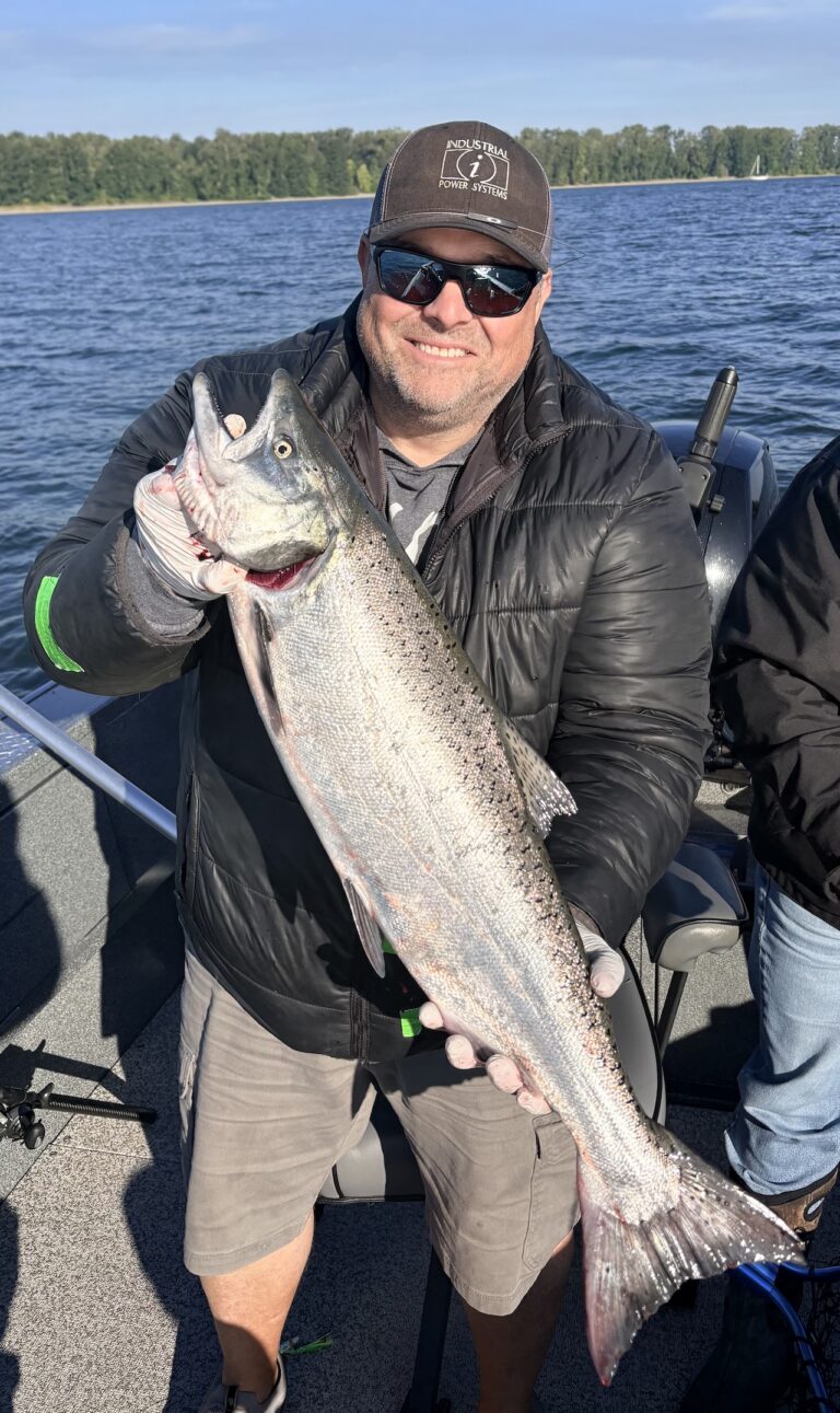 Lower Columbia Dead Zone fall Chinook Schwartz