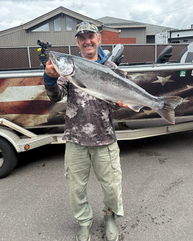 Lower Columbia coho Flatt