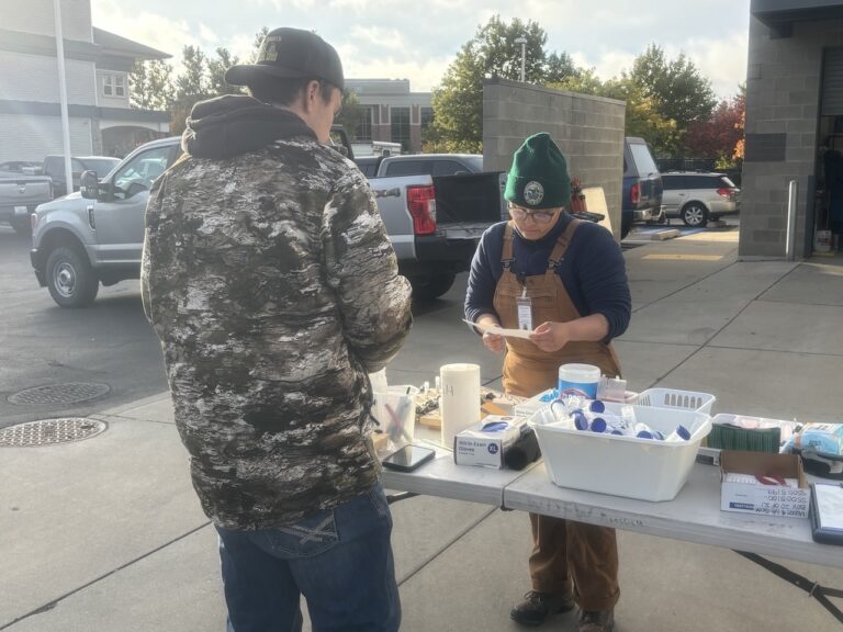 WDFW CWD station check