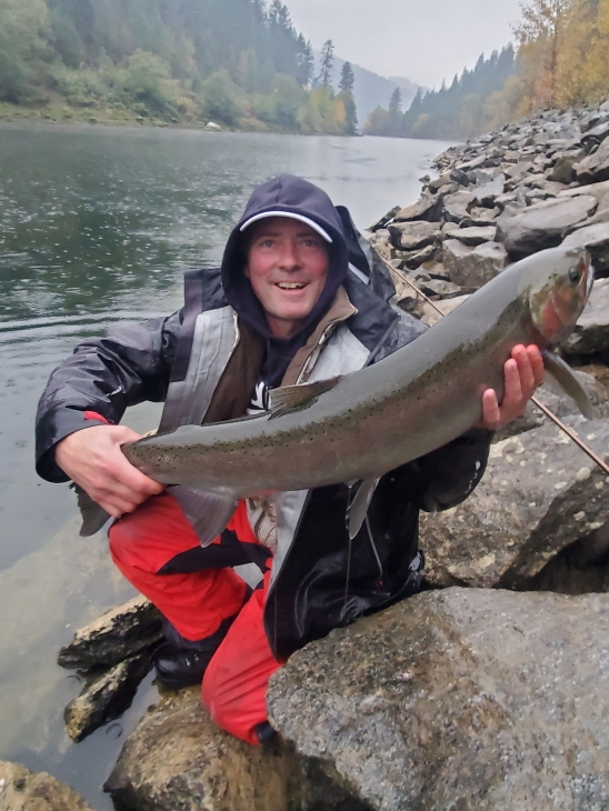 Clearwater steelhead Stanley