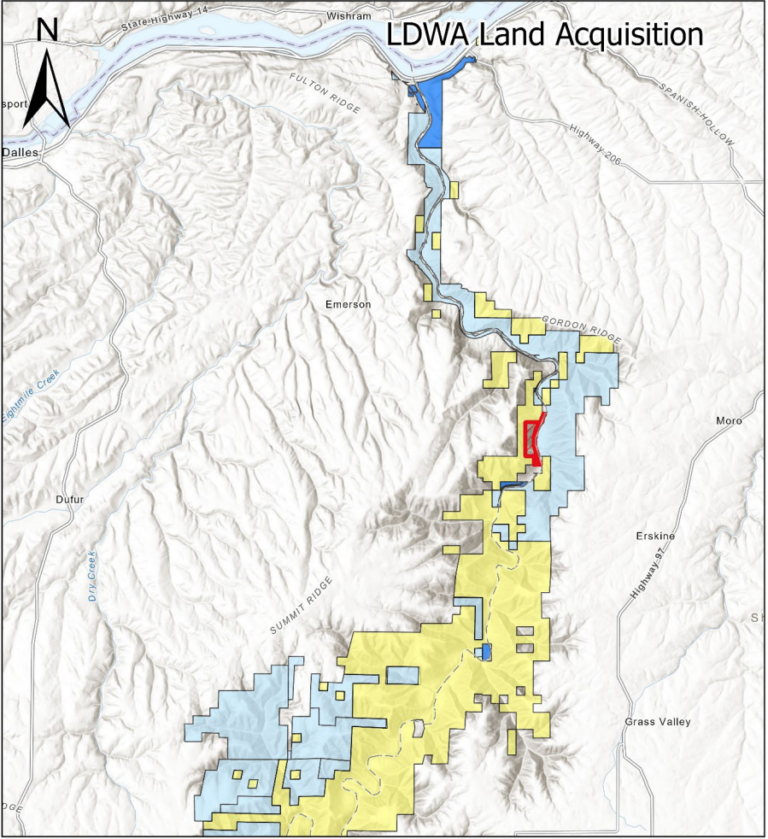 Lower Deschutes Wildlife Area acquisition